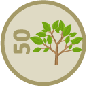 You've earned a badge for reading 50 "Green" news articles. Read 50 "Green" News Articles