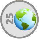 You've earned a badge for reading 25 "International" news articles. Read 25 "International" News Articles