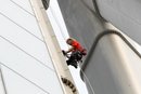 French 'Spiderman' Alain Robert Is At It Again!