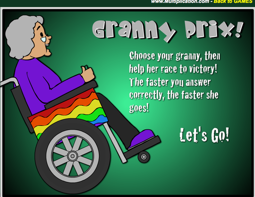 Granny Prix Granny Prix