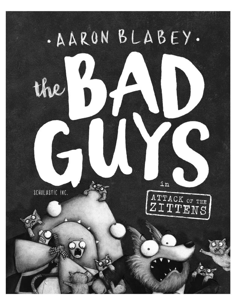 The Bad Guys in Attack of the Zittens The Bad Guys #4