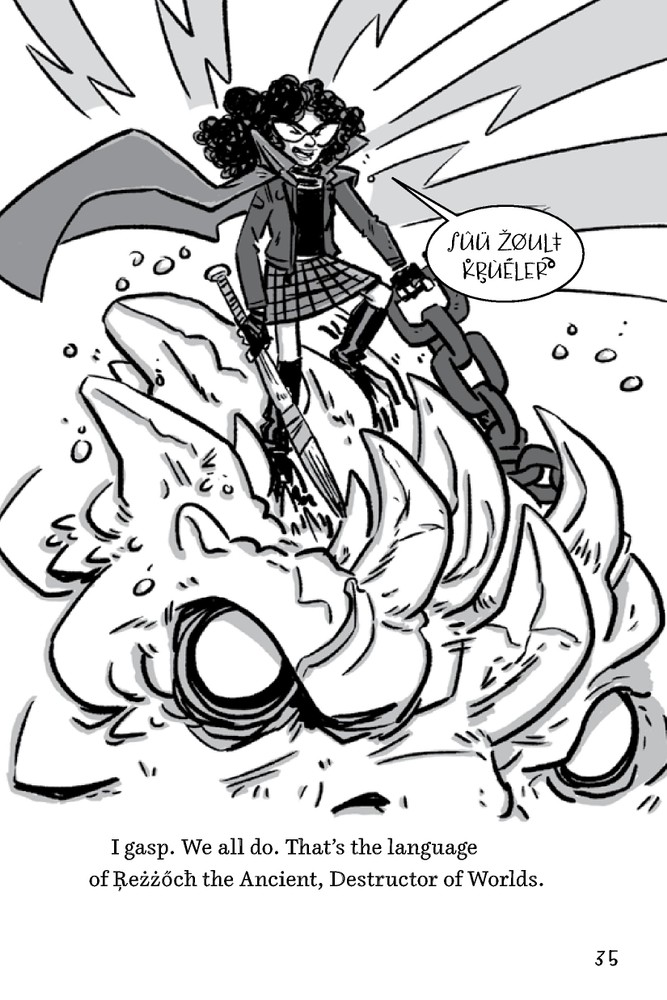 The Last Kids On Earth And The Cosmic Beyond Book Review And Ratings By Kids Max Brallier Douglas Holgate