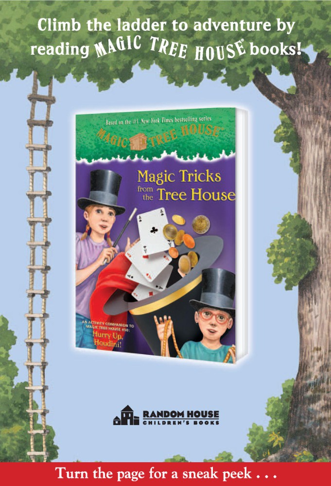 Magic Tricks from the Tree House