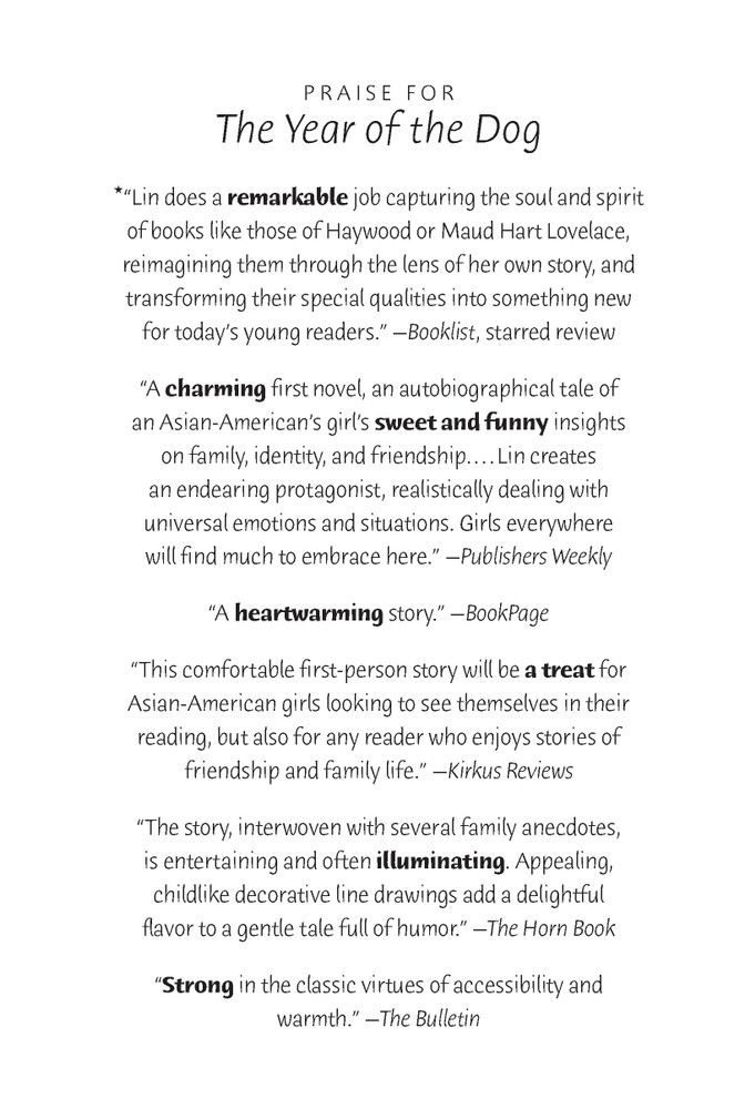 The Year Of The Dog A Pacy Lin Novel Book Review And Ratings By Kids Grace Lin