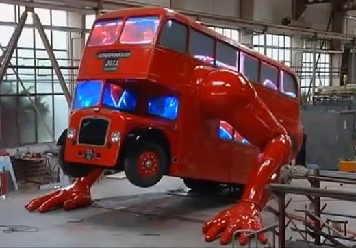 Video Of The Week - A Double Decker Bus That Exercises 